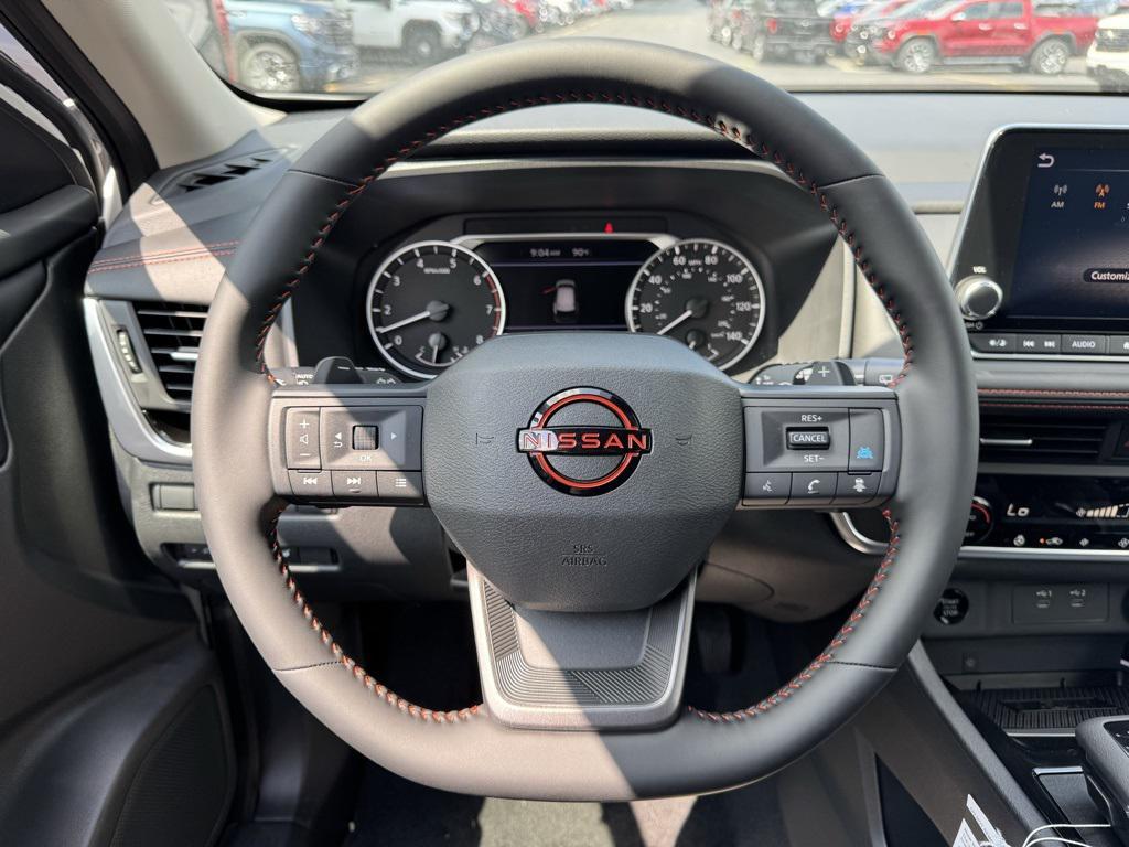 new 2026 Nissan Rogue car, priced at $33,844