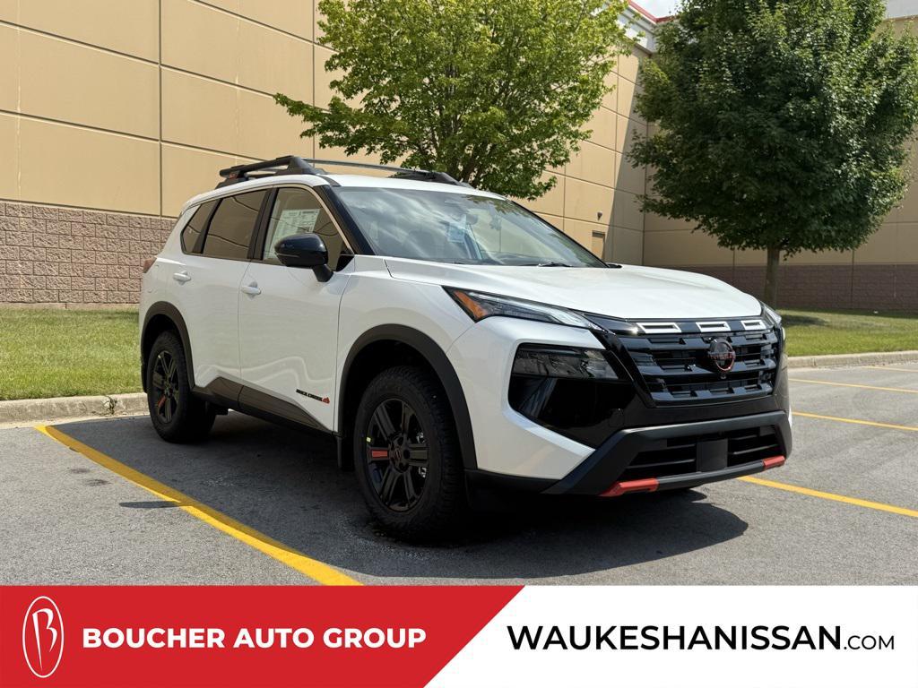 new 2026 Nissan Rogue car, priced at $33,844