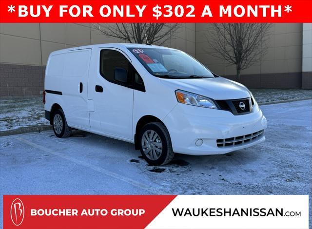 used 2021 Nissan NV200 car, priced at $21,695