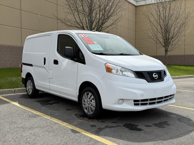 used 2021 Nissan NV200 car, priced at $19,824