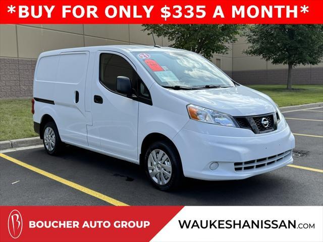 used 2021 Nissan NV200 car, priced at $21,944