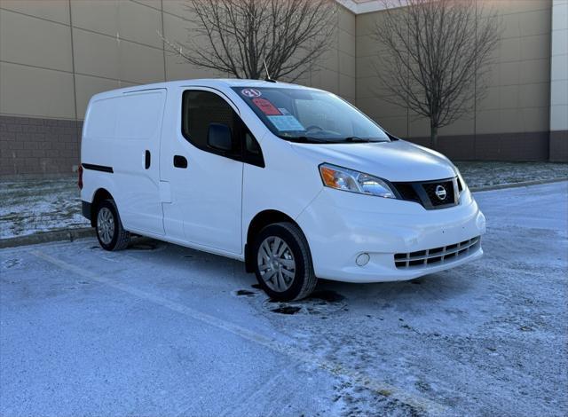 used 2021 Nissan NV200 car, priced at $20,762