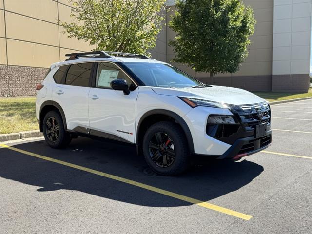 new 2025 Nissan Rogue car, priced at $35,270