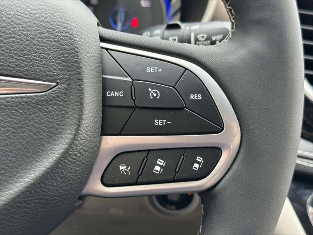 used 2022 Chrysler Pacifica car, priced at $28,643