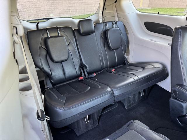 used 2022 Chrysler Pacifica car, priced at $29,960