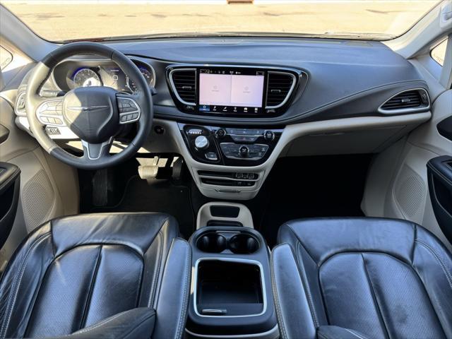 used 2022 Chrysler Pacifica car, priced at $29,960