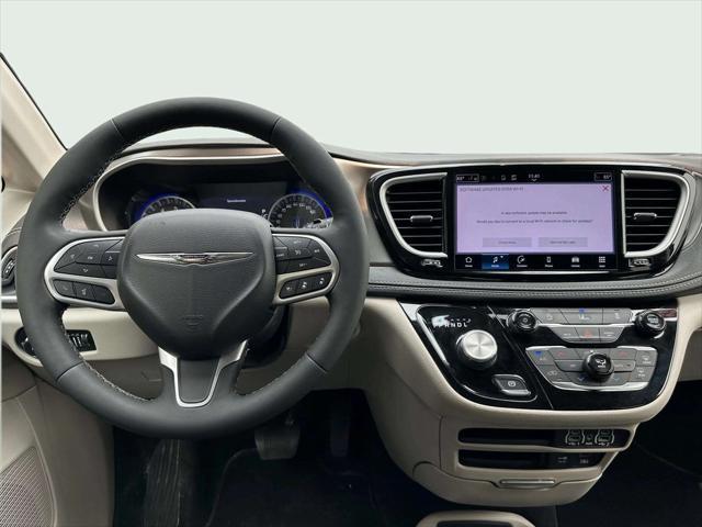 used 2022 Chrysler Pacifica car, priced at $28,643