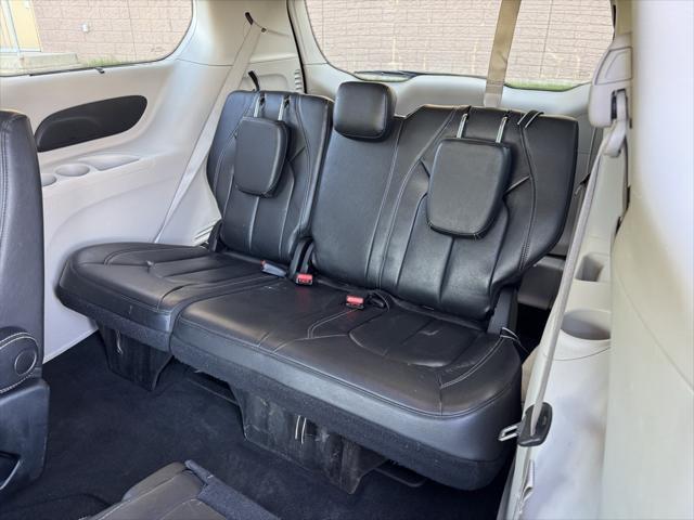 used 2022 Chrysler Pacifica car, priced at $29,960