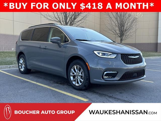 used 2022 Chrysler Pacifica car, priced at $29,830