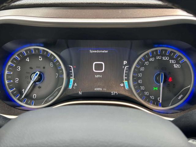 used 2022 Chrysler Pacifica car, priced at $28,643