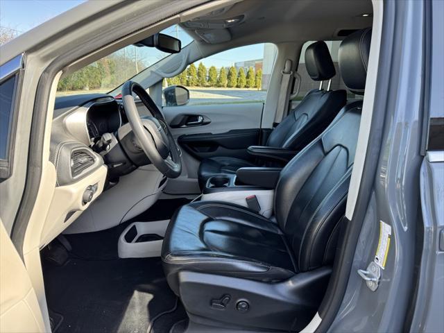 used 2022 Chrysler Pacifica car, priced at $29,960
