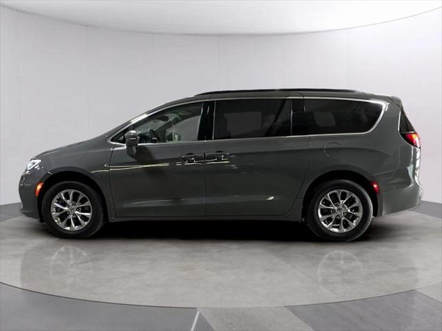 used 2022 Chrysler Pacifica car, priced at $28,643