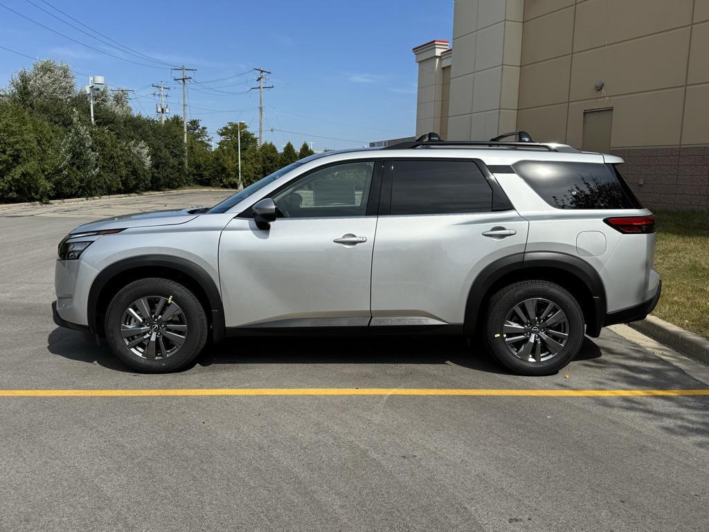 new 2025 Nissan Pathfinder car, priced at $40,930
