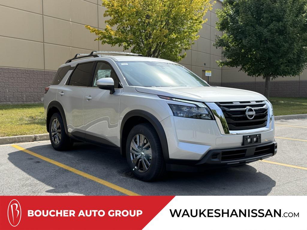 new 2025 Nissan Pathfinder car, priced at $40,930