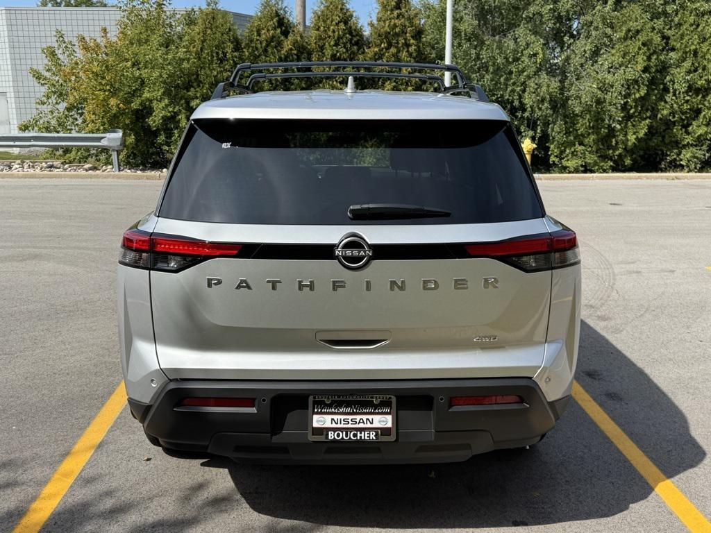 new 2025 Nissan Pathfinder car, priced at $40,930