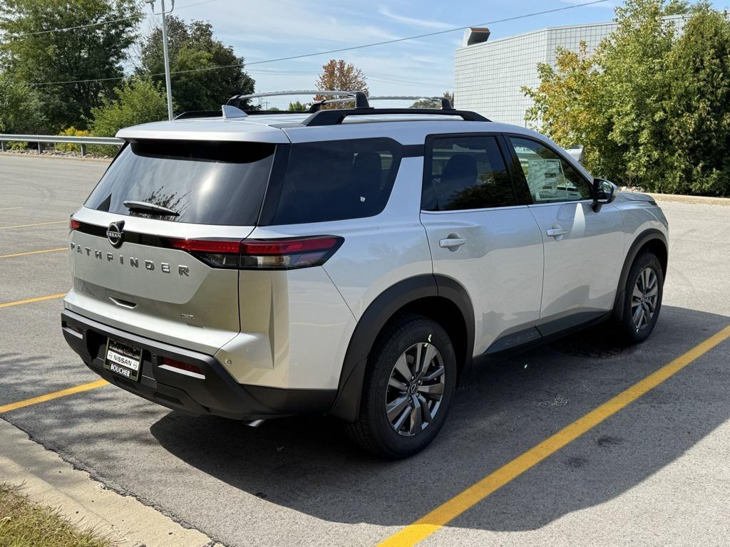 new 2025 Nissan Pathfinder car, priced at $40,930