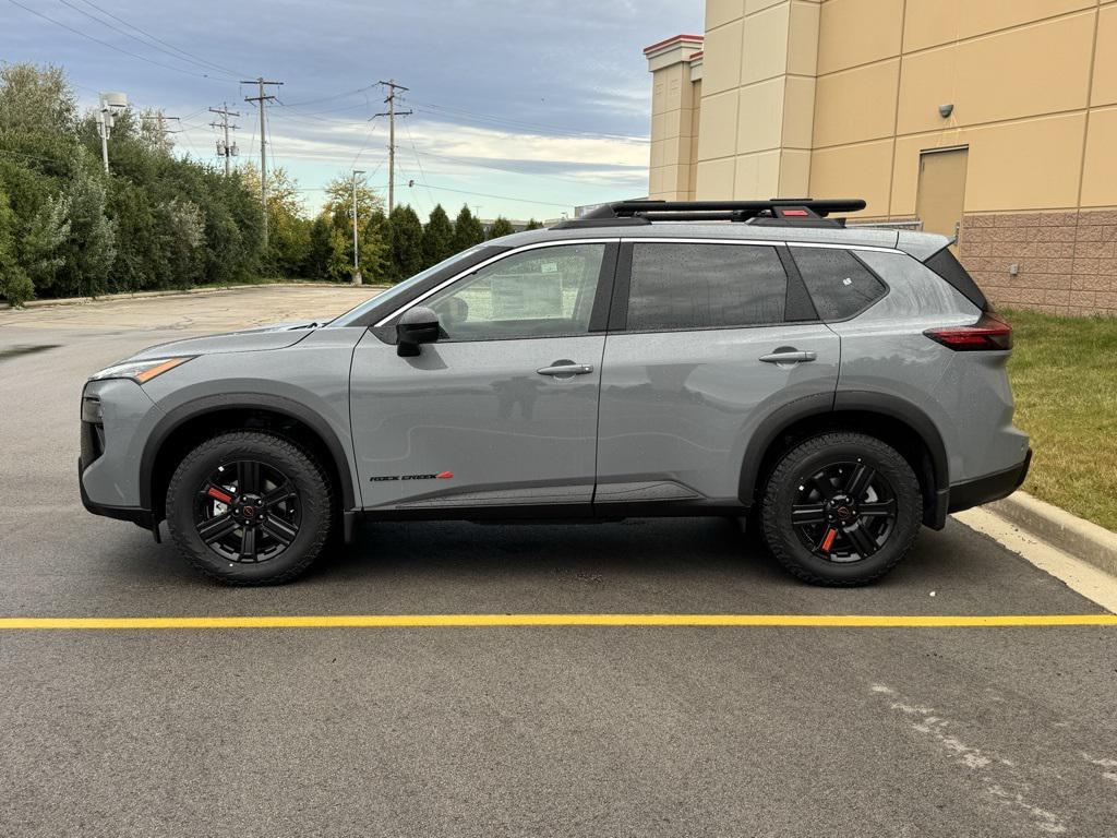 new 2026 Nissan Rogue car, priced at $33,416