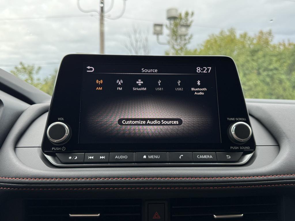 new 2026 Nissan Rogue car, priced at $33,416