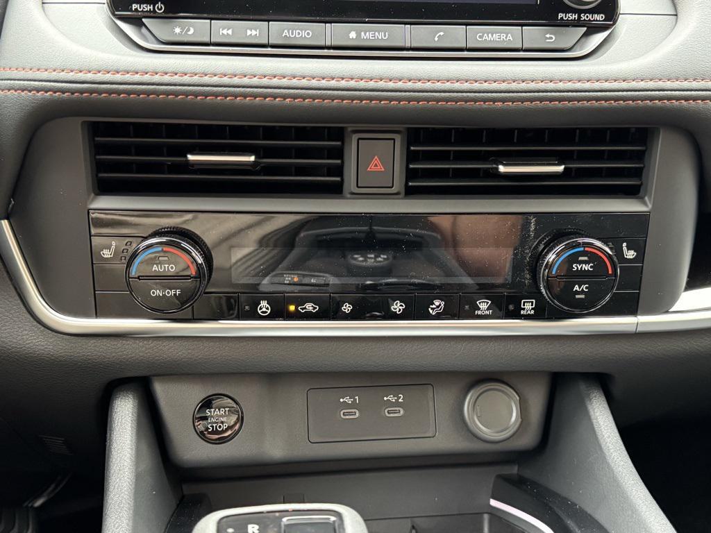 new 2026 Nissan Rogue car, priced at $33,416