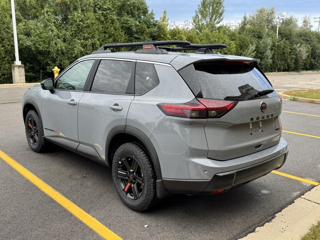 new 2026 Nissan Rogue car, priced at $33,416