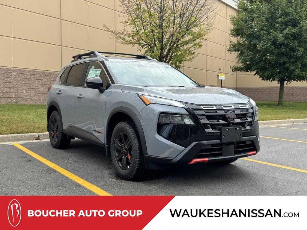 new 2026 Nissan Rogue car, priced at $33,416