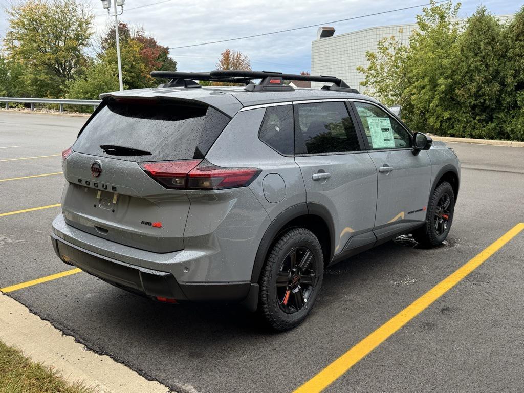 new 2026 Nissan Rogue car, priced at $33,416