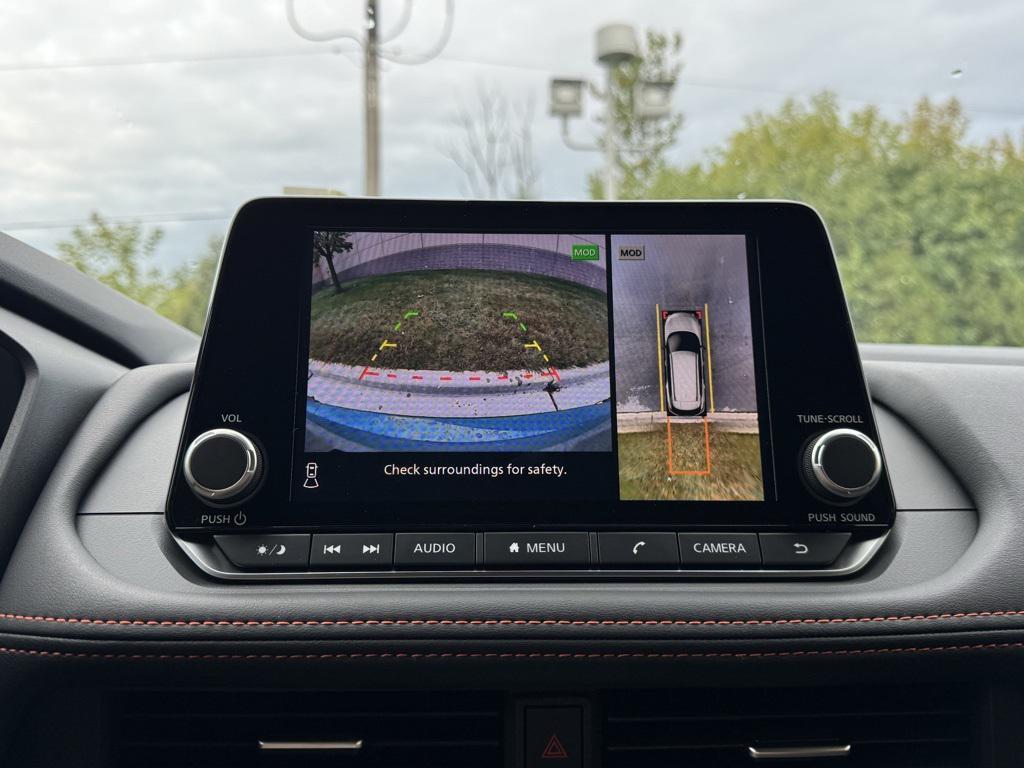 new 2026 Nissan Rogue car, priced at $33,416