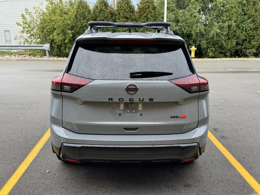 new 2026 Nissan Rogue car, priced at $33,416