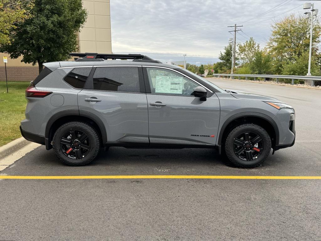 new 2026 Nissan Rogue car, priced at $33,416