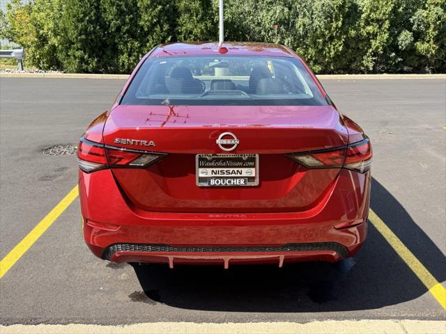 new 2025 Nissan Sentra car, priced at $24,981