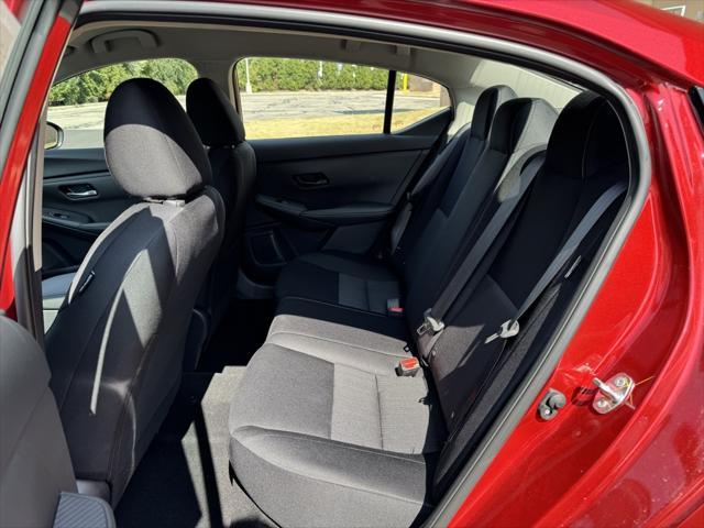 new 2025 Nissan Sentra car, priced at $24,981