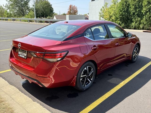 new 2025 Nissan Sentra car, priced at $24,981