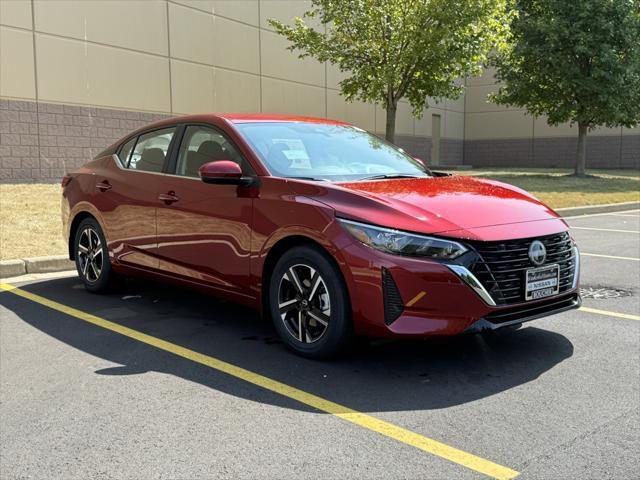 new 2025 Nissan Sentra car, priced at $24,981