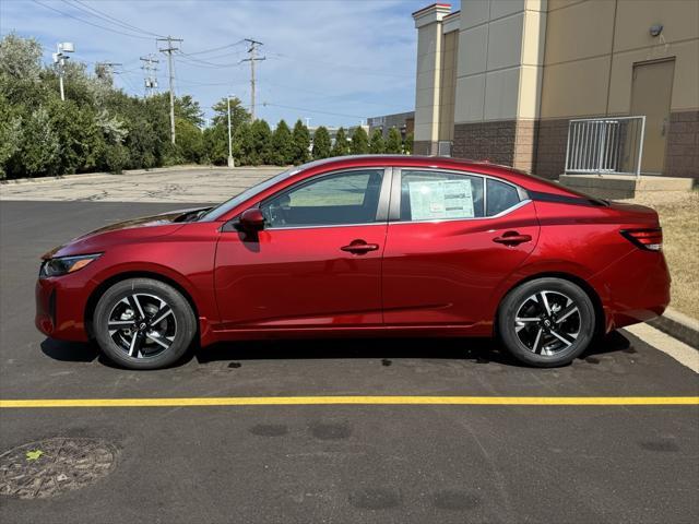 new 2025 Nissan Sentra car, priced at $24,981