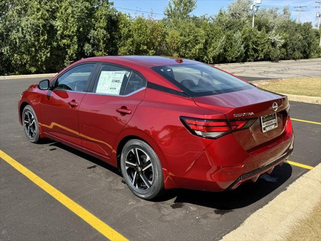 new 2025 Nissan Sentra car, priced at $24,981