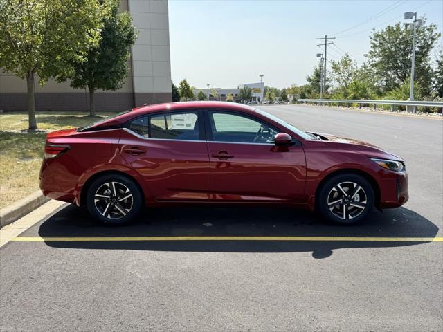 new 2025 Nissan Sentra car, priced at $24,981