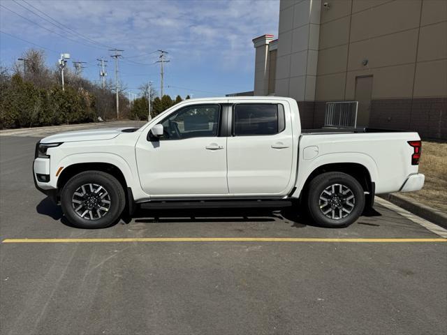 new 2025 Nissan Frontier car, priced at $46,681
