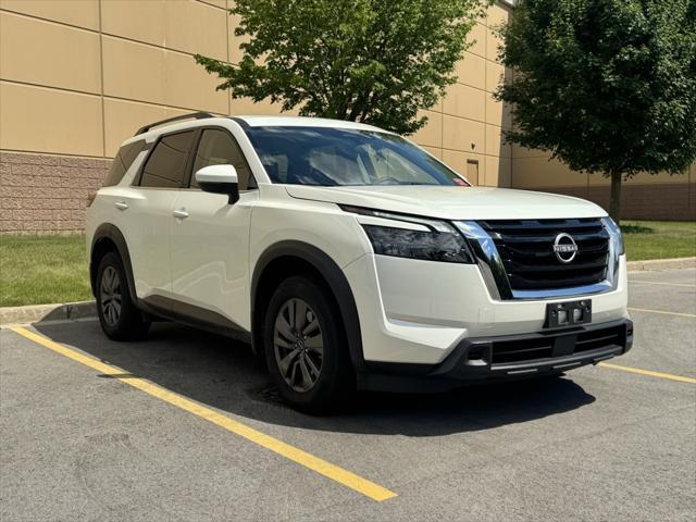 used 2024 Nissan Pathfinder car, priced at $34,997
