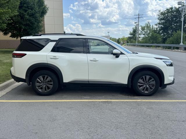 used 2024 Nissan Pathfinder car, priced at $34,997