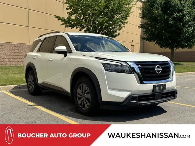 used 2024 Nissan Pathfinder car, priced at $34,997