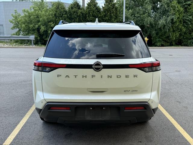 used 2024 Nissan Pathfinder car, priced at $34,997