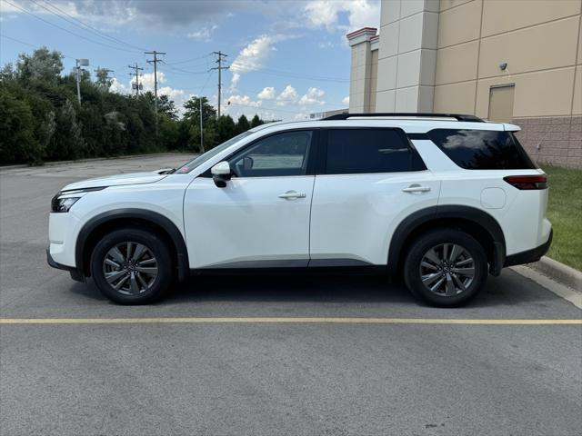 used 2024 Nissan Pathfinder car, priced at $34,997