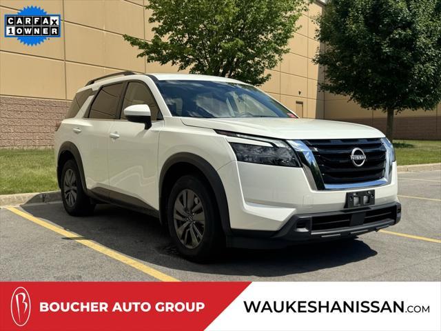 used 2024 Nissan Pathfinder car, priced at $34,997