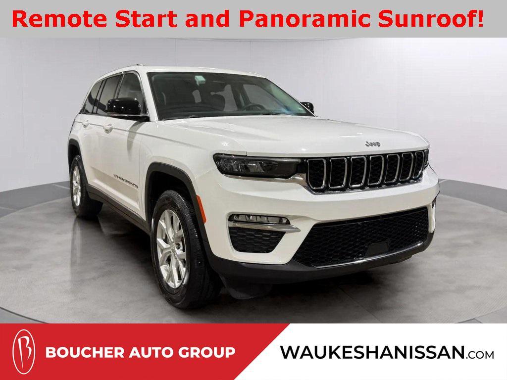 used 2024 Jeep Grand Cherokee car, priced at $31,981