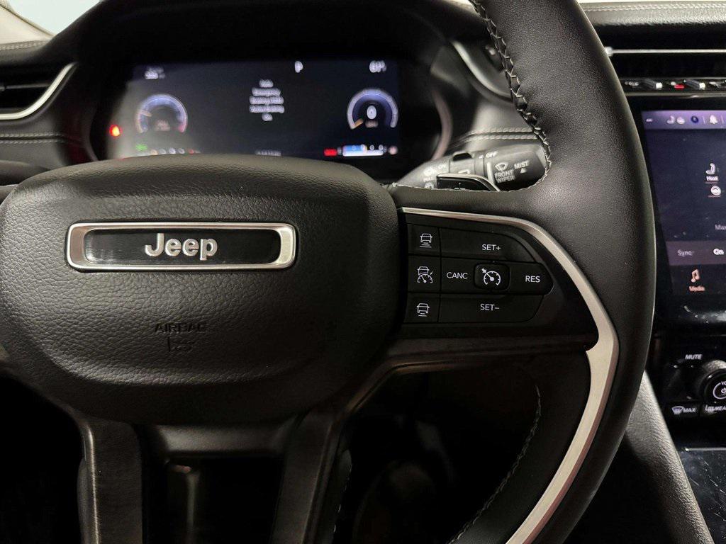 used 2024 Jeep Grand Cherokee car, priced at $31,981