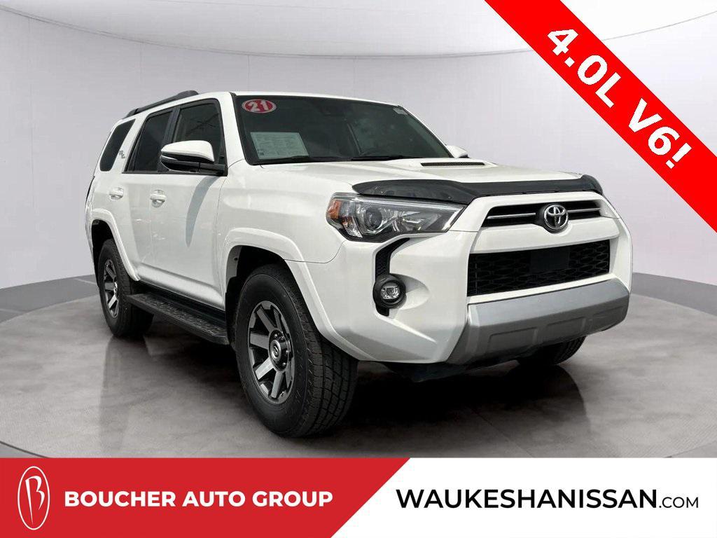 used 2021 Toyota 4Runner car, priced at $42,981