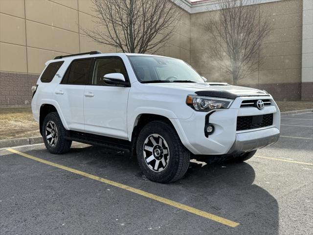 used 2021 Toyota 4Runner car, priced at $45,055