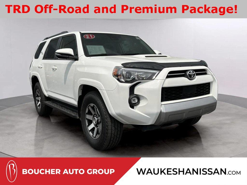used 2021 Toyota 4Runner car, priced at $41,998
