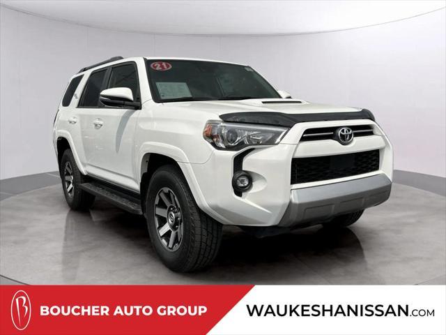 used 2021 Toyota 4Runner car, priced at $44,511
