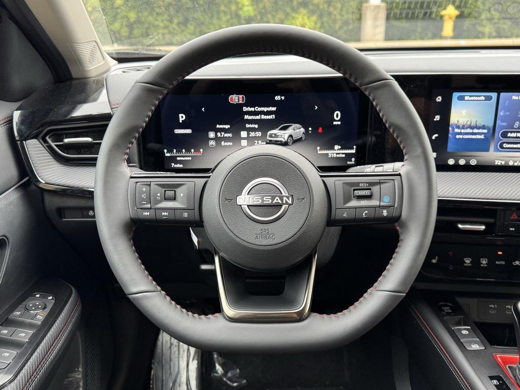 new 2026 Nissan Kicks car, priced at $31,073